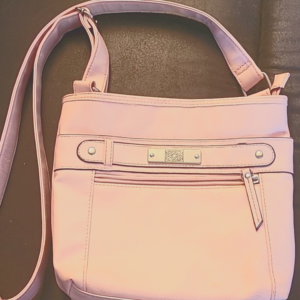 (EUC) ALDO Pink Crossbody Purse